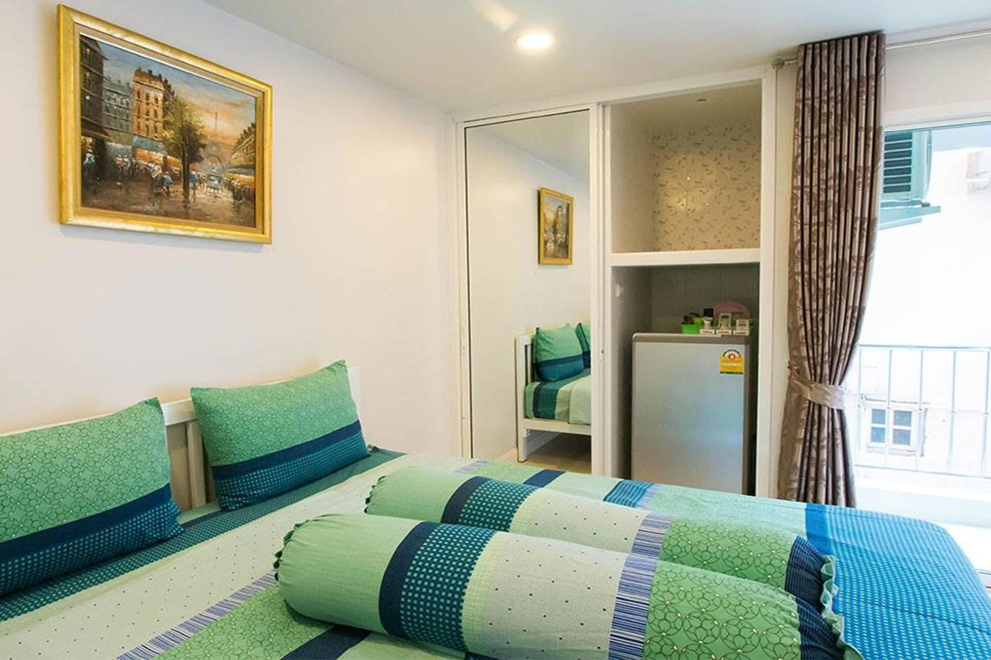 Parvena Hotel Bangkok Esterno foto