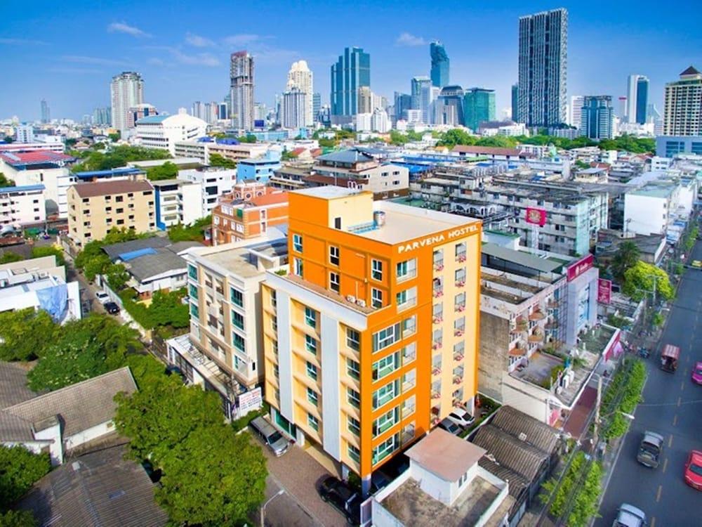 Parvena Hotel Bangkok Esterno foto